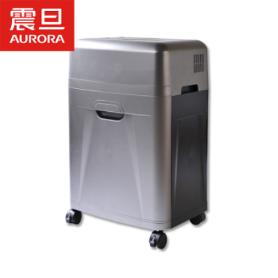 震旦AS108CD大容量高保密專(zhuān)業(yè)辦公碎紙機(jī)(單次碎紙10張/碎CD碎卡/5級(jí)保密)大型 灰色