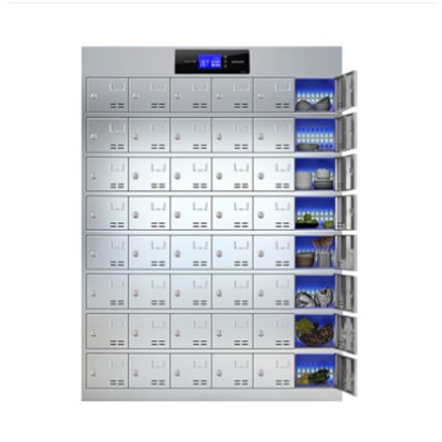 中偉（ZHONGWEI）ZW-XDG050 消毒柜 不銹鋼員工消毒碗柜食堂餐具柜紫外線(xiàn)臭氧儲(chǔ)物柜 50門(mén)紫外線(xiàn)消毒