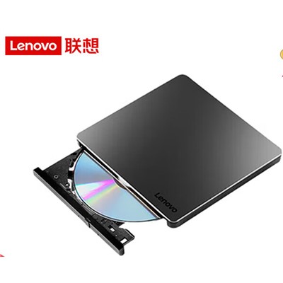 聯(lián)想（Lenovo）DB85 光驅(qū) 外置DVD刻錄機(jī)8倍速鋁合金Type-C/USB外置光驅(qū) 移動(dòng)光驅(qū)