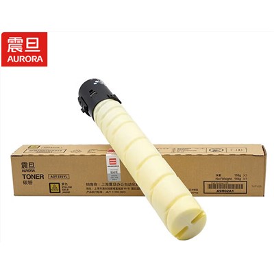 震旦（AURORA） ADT-225YL 粉盒 ADC225 彩色復(fù)合機(jī) 墨粉 標(biāo)容5000頁(yè)